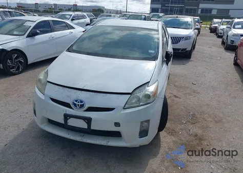 2010 Toyota Prius Ii из США, поврежденный, VIN JTDKN3DUXA0112475